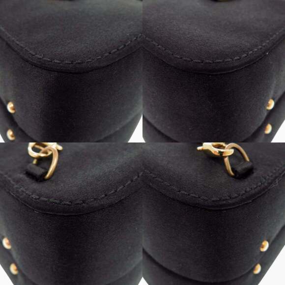 GUCCI Black Horsebit Backpack main image 7